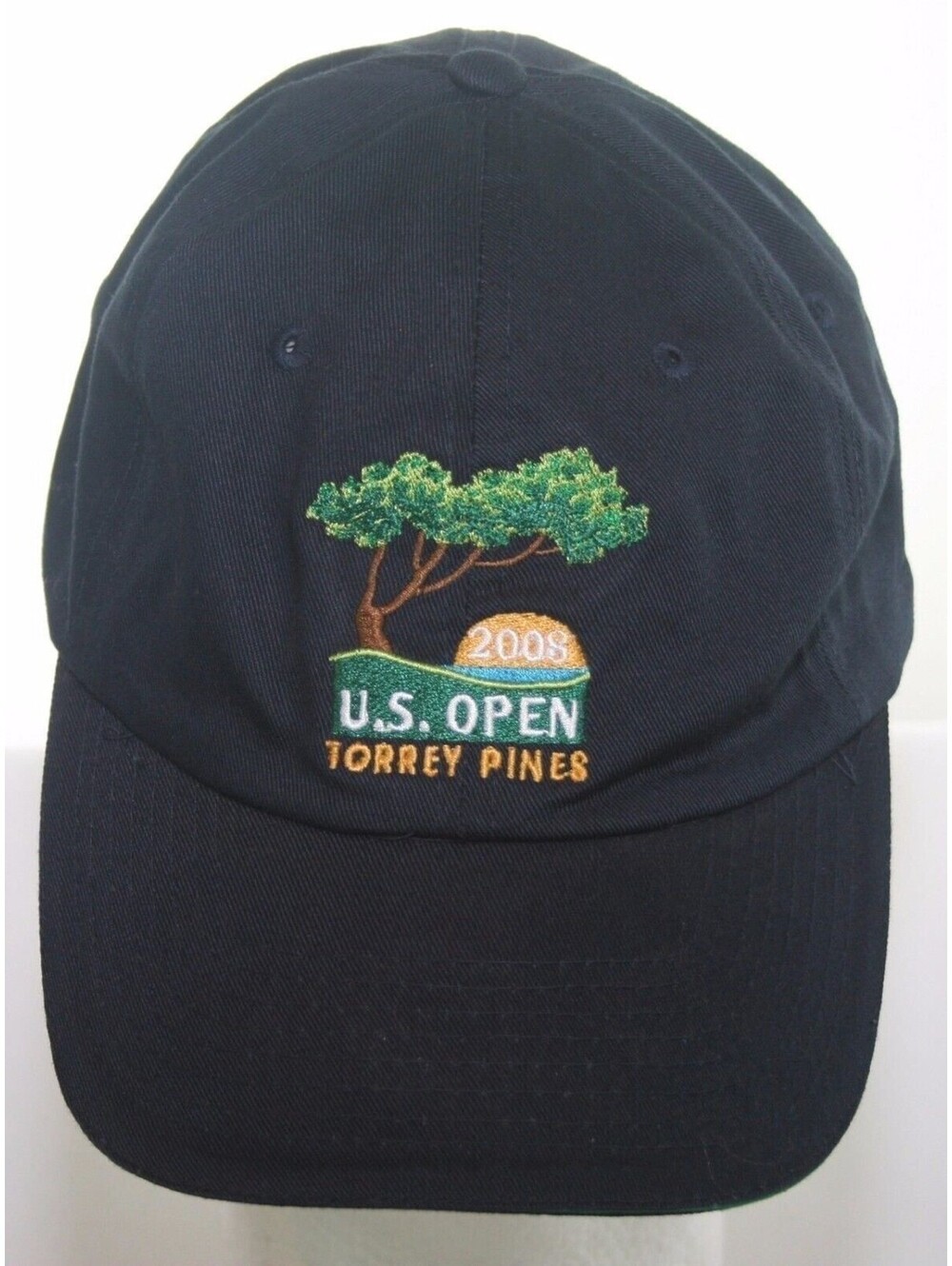 U.S. Open Torrey Pines 2008 Hat - USGA Member - PGA Golf Navy Blue Strapback Cap